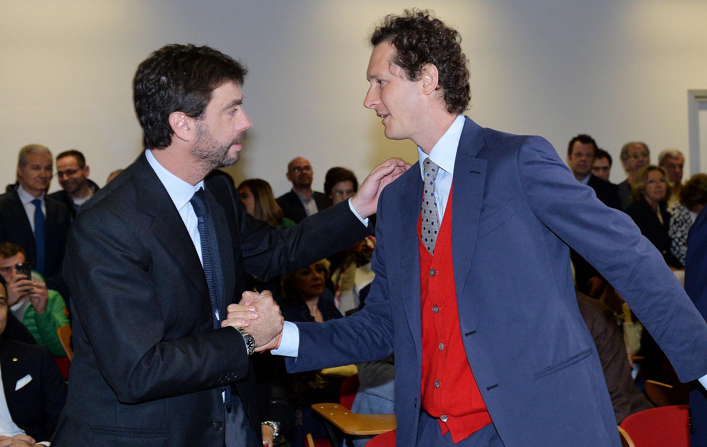 Juventus, John Elkann: «A Villar Perosa festeggeremo i 5 scudetti consecutivi»