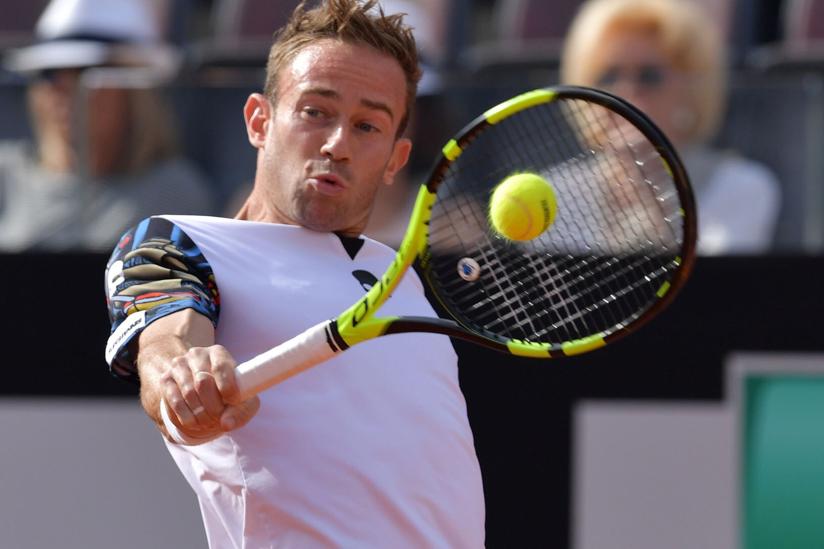 Tennis, Internazionali d'Italia: Volandri eliminato