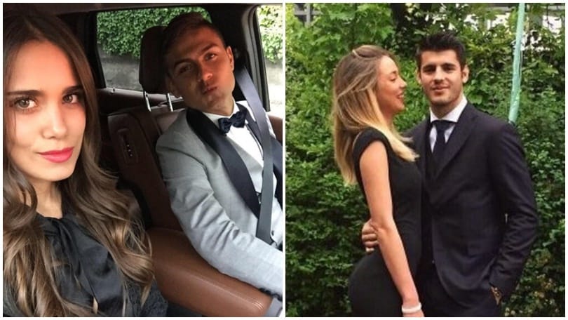 Juventus, Morata e Alice pronti per la cena scudetto a Villa Agnelli