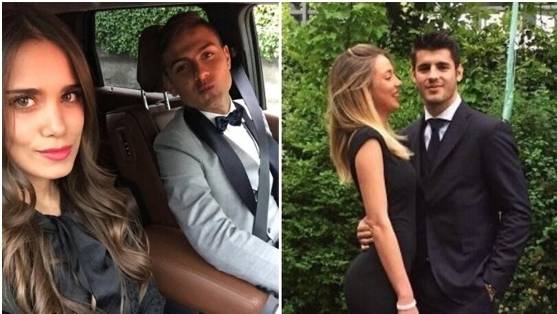 Juventus, Morata e Alice pronti per la cena scudetto a Villa Agnelli