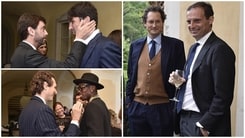 Juventus, da Buffon a Pogba, squadra al completo a villa Agnelli