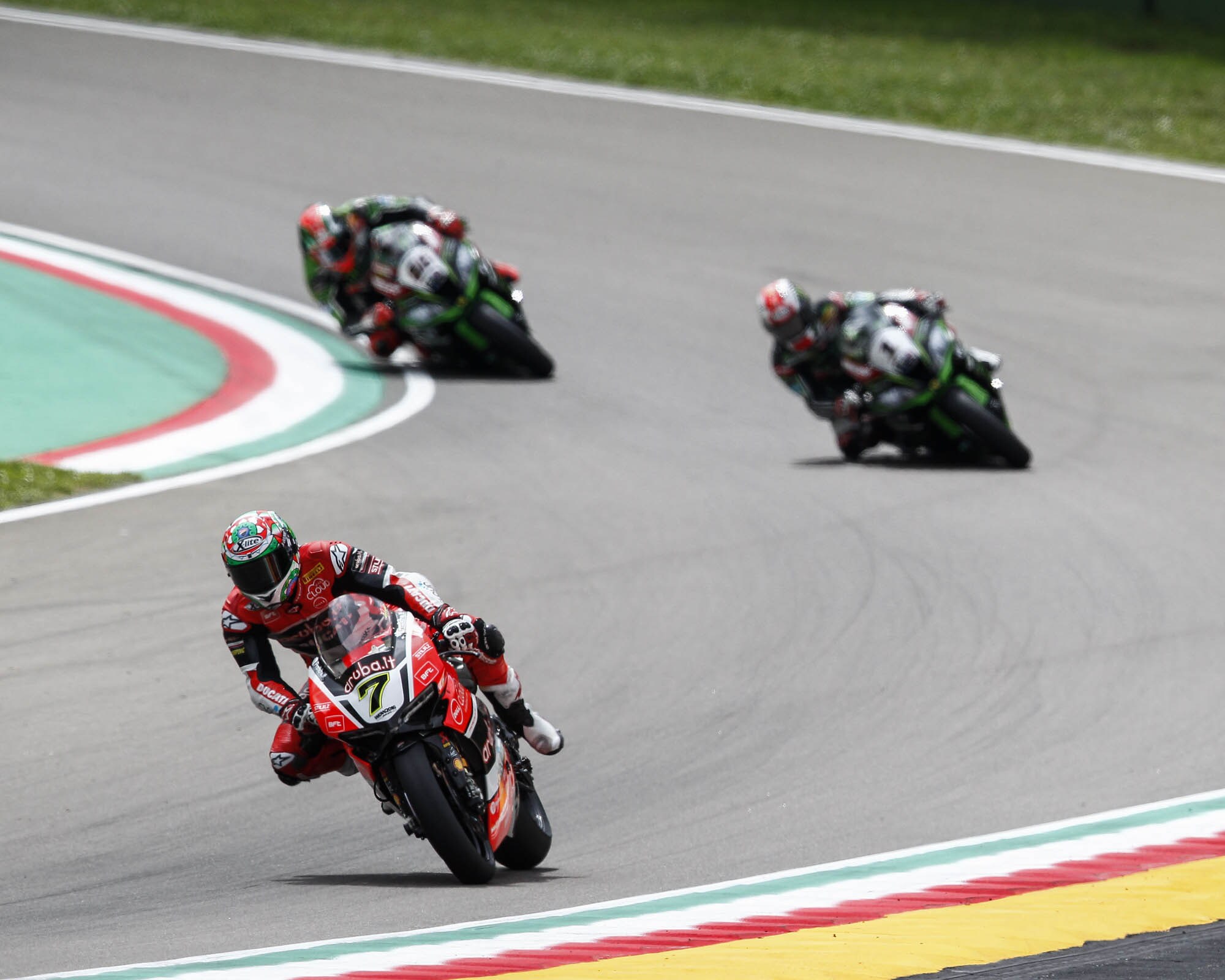 SBK Go Eleven, Ramos: «Devo ancora recuperare»