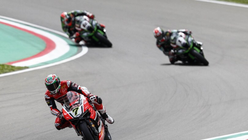 SBK Go Eleven, Ramos: «Devo ancora recuperare»