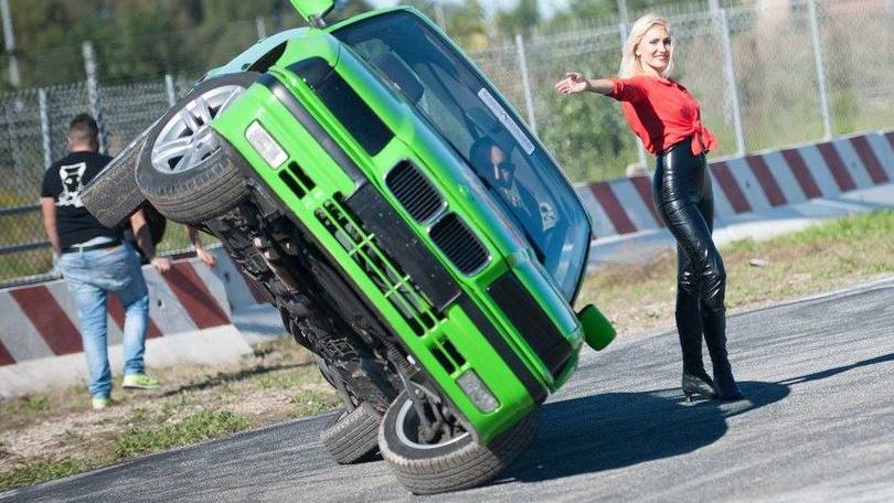 Supercar, lo show sta per iniziare