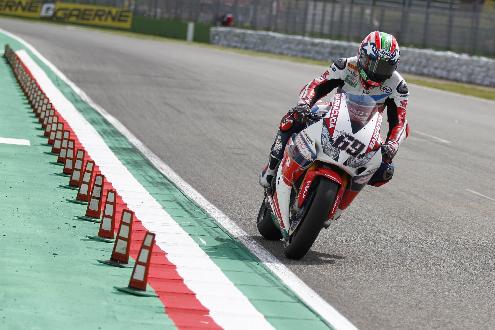 SBK Honda, Hayden: «Non vedo l'ora di correre»