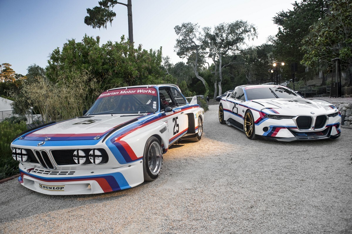 BMW celebra i suoi primi 100 anni a Villa D'Este