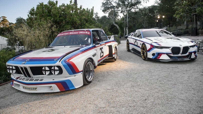 BMW celebra i suoi primi 100 anni a Villa D'Este