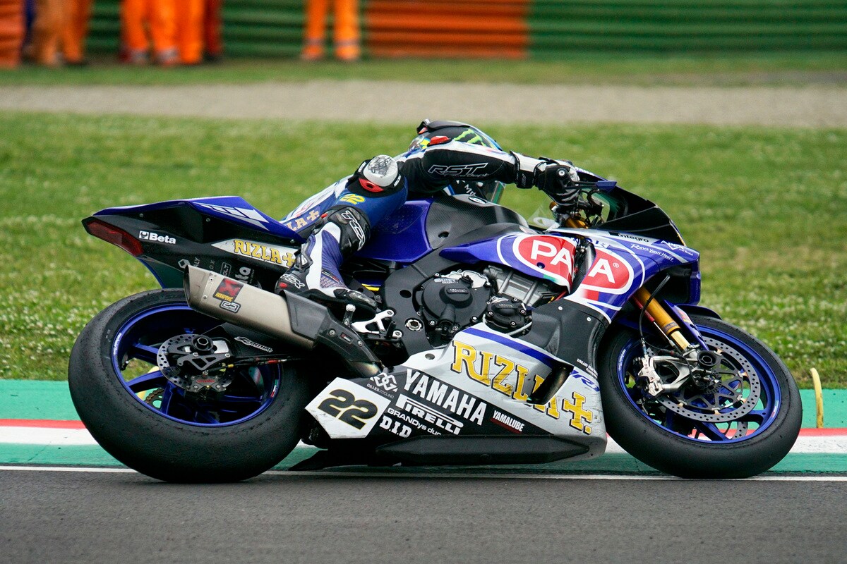 SBK Pata Yamaha, Lowes: «Sepang è una pista divertente»