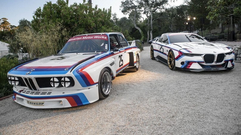 BMW celebra i 100 anni a Villa d'Este