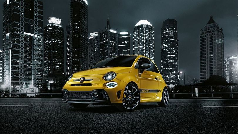 Abarth 595, più potenza col restyling