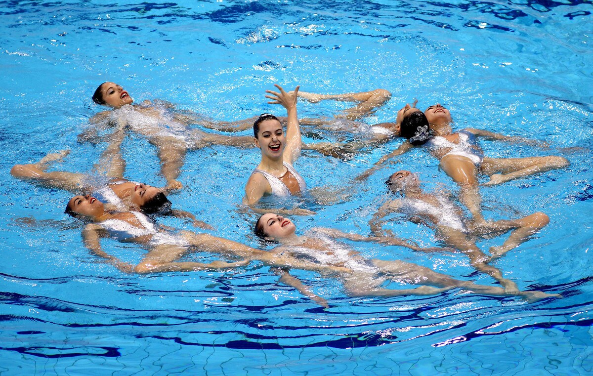 Europei nuoto sincro: Cerruti e Ferro bronzo nel libero