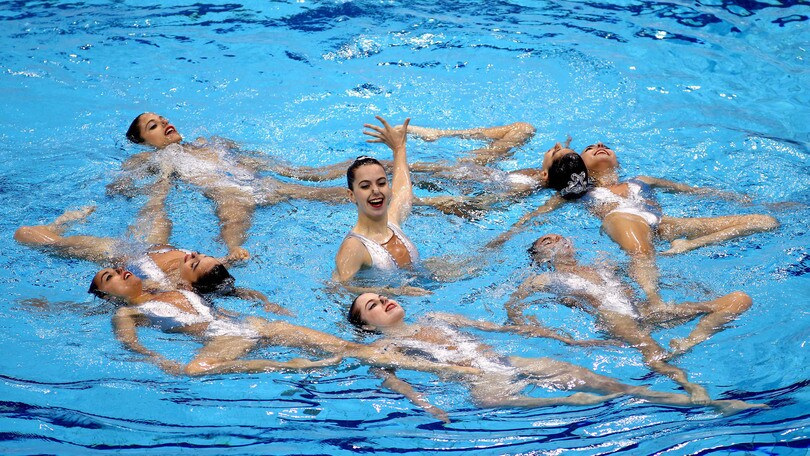 Europei nuoto sincro: Cerruti e Ferro bronzo nel libero