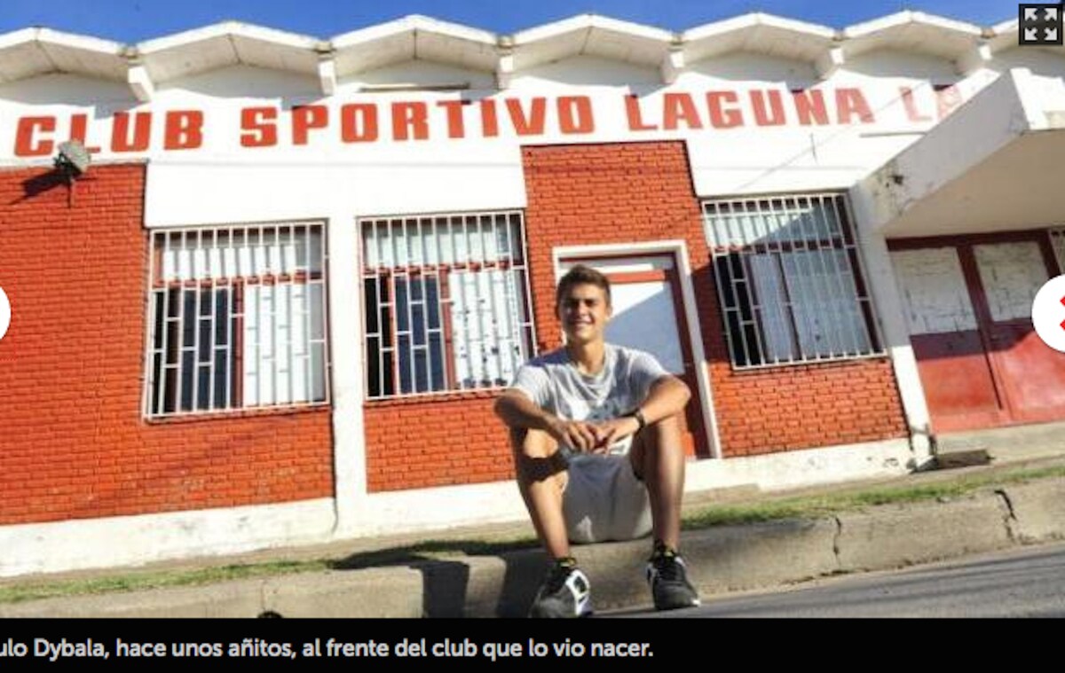 Juventus, il cuore di Dybala: la Joya in aiuto del Laguna Larga che è stato derubato