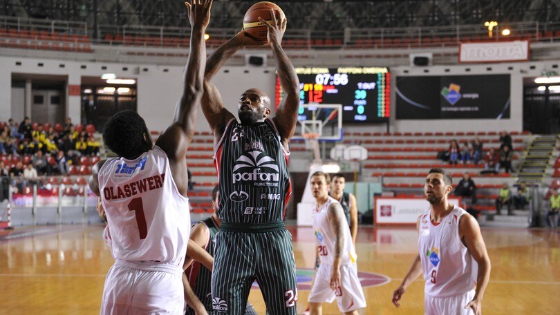 Basket A2, Omegna ko, sfiderà Roma