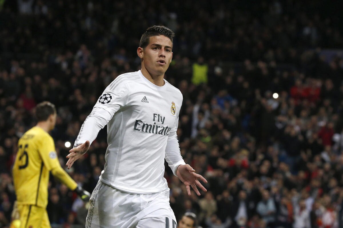 Calciomercato Juventus, dalla Spagna: «Occhi puntati su James Rodriguez»