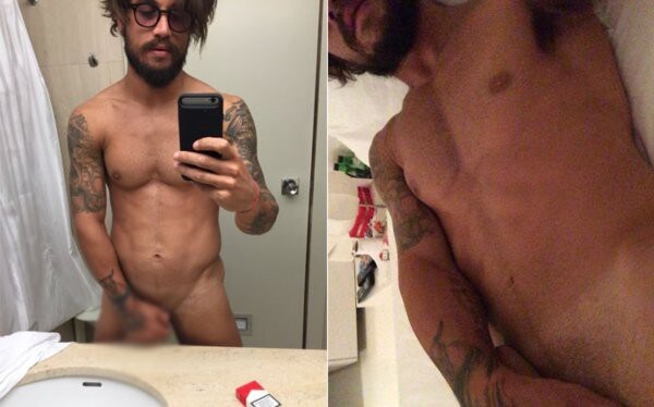 Osvaldo nudo, le sue foto hot finiscono sui social