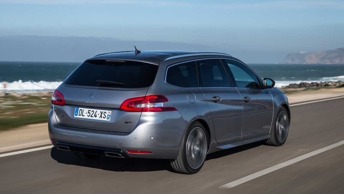 Peugeot 308 SW GT, la prova su strada