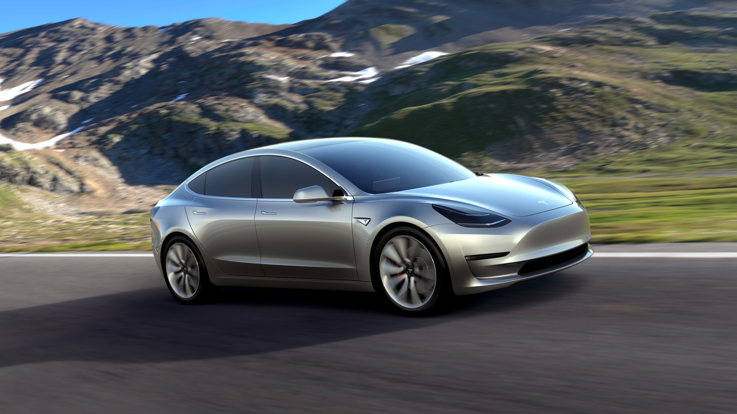 Arriva la Tesla Model 3: finalmente l’elettrica di massa?