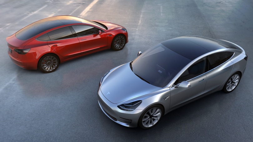 Arriva la Tesla Model 3: finalmente l’elettrica di massa?