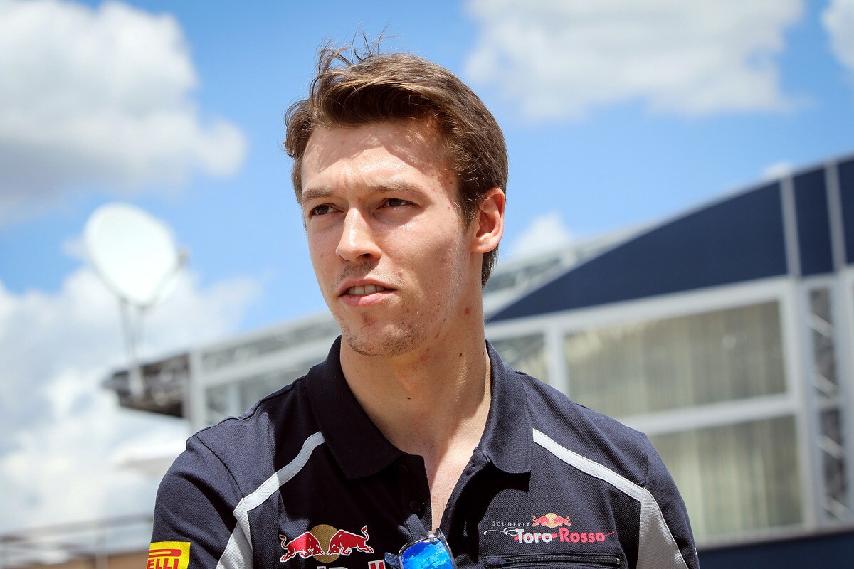 F1, Kvyat: «Uno shock la decisione della Red Bull»