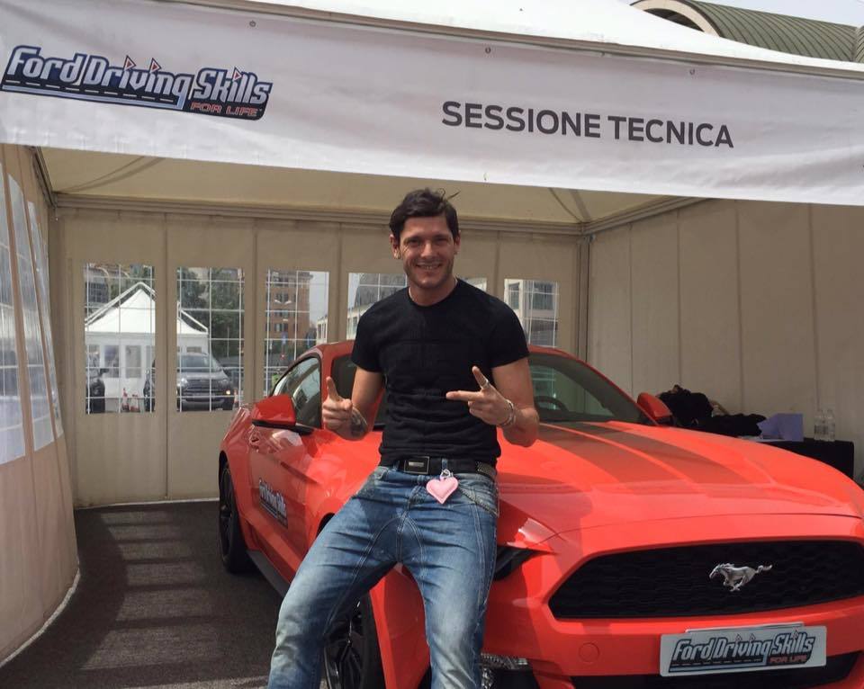 Aldo Montano «Amo la Mustang ma la sicurezza viene prima di tutto»