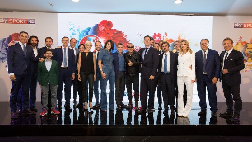 Su Sky un'estate di calcio mondiale con Europei e Coppa America