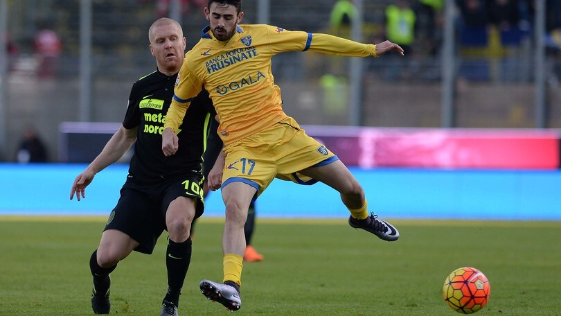 Serie A Frosinone, Paganini in forse con il Napoli