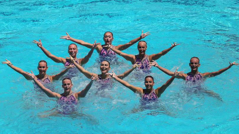 Europei nuoto sincro: bronzo nella gara a squadre per l'Italia