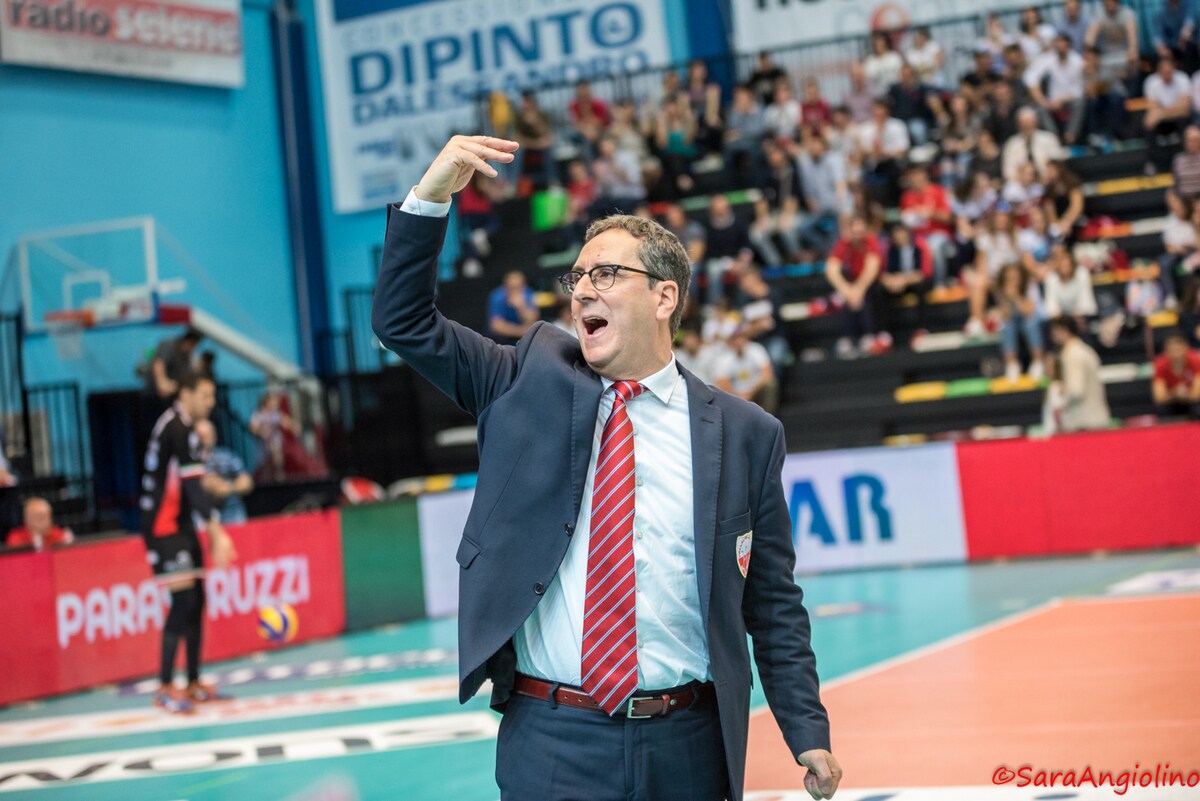 Molfetta riparte da coach Vincenzo Di Pinto