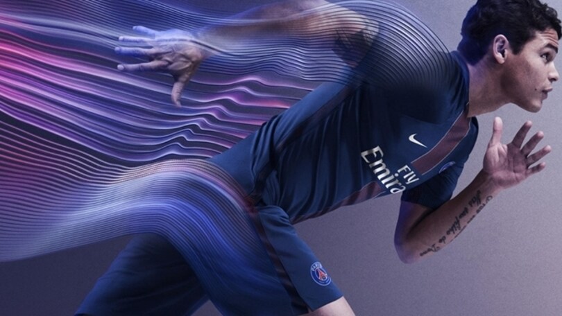 Ligue 1, Psg: ecco la nuova maglia per la stagione 2016/2017