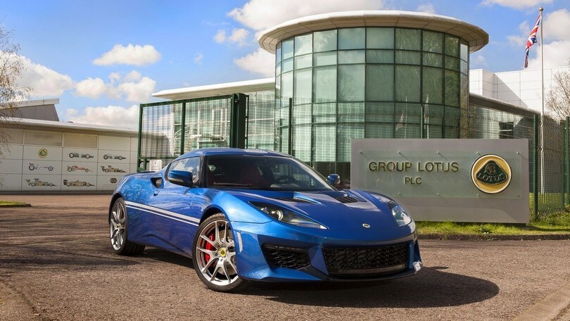 Lotus Evora 400 Hethel Edition: foto