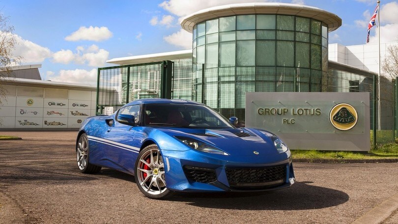 Lotus Evora 400 Hethel Edition, mezzo secolo di storia