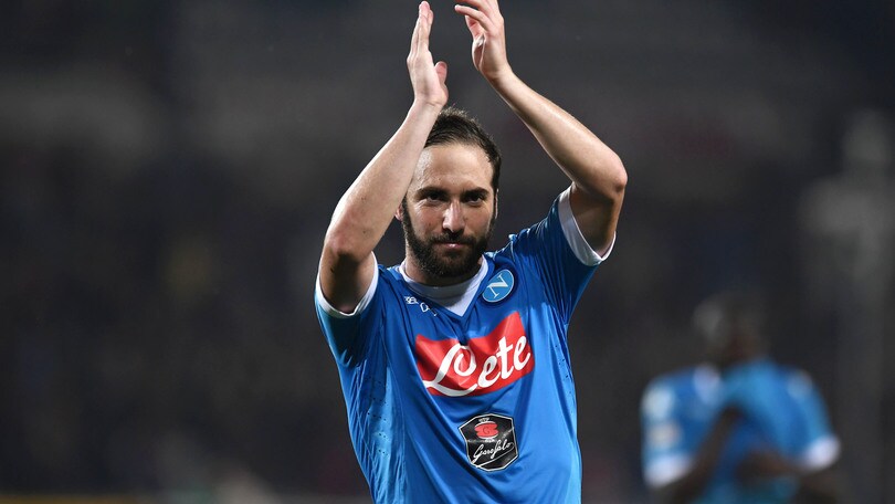 Serie A, Higuain: il record dei gol vale 6,00