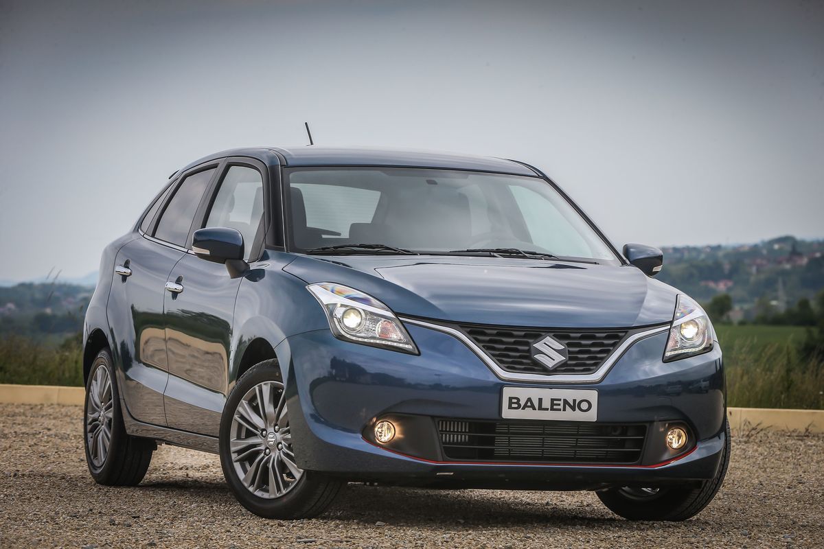 Suzuki Baleno S, via alle vendite della 1.0 da 112 cv