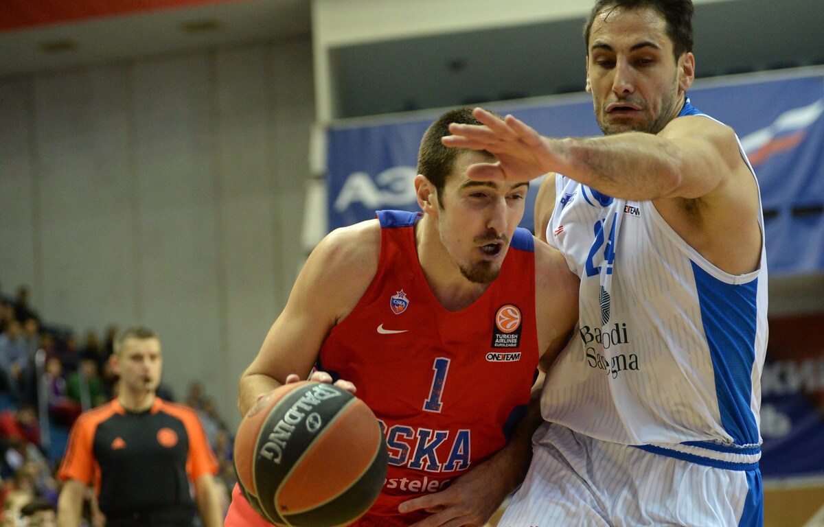 Basket Eurolega, De Colo decide il derby, CSKA in finale