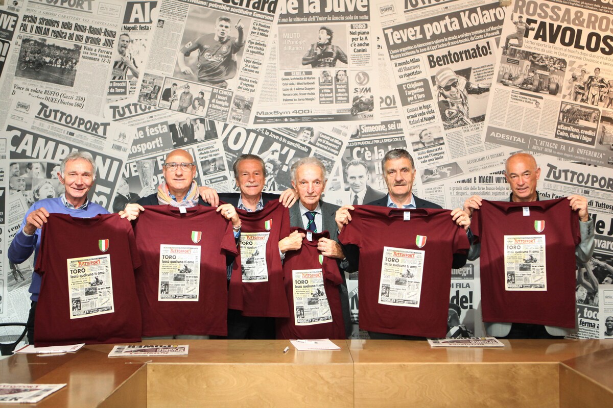Torino, gli eroi dello scudetto del '76 ospiti a Tuttosport. Le nostre iniziative