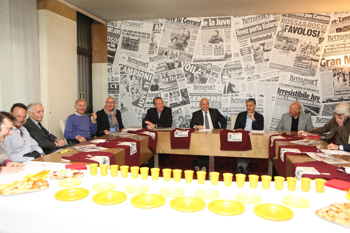 Torino: da Pulici a Graziani, da Zaccarelli a Sala e Salvadori: festa a Tuttosport