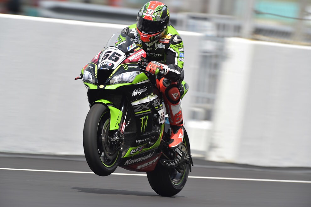 SBK Sepang: Sykes, è pole-record