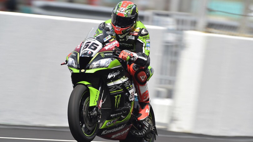 SBK Sepang: Sykes, è pole-record