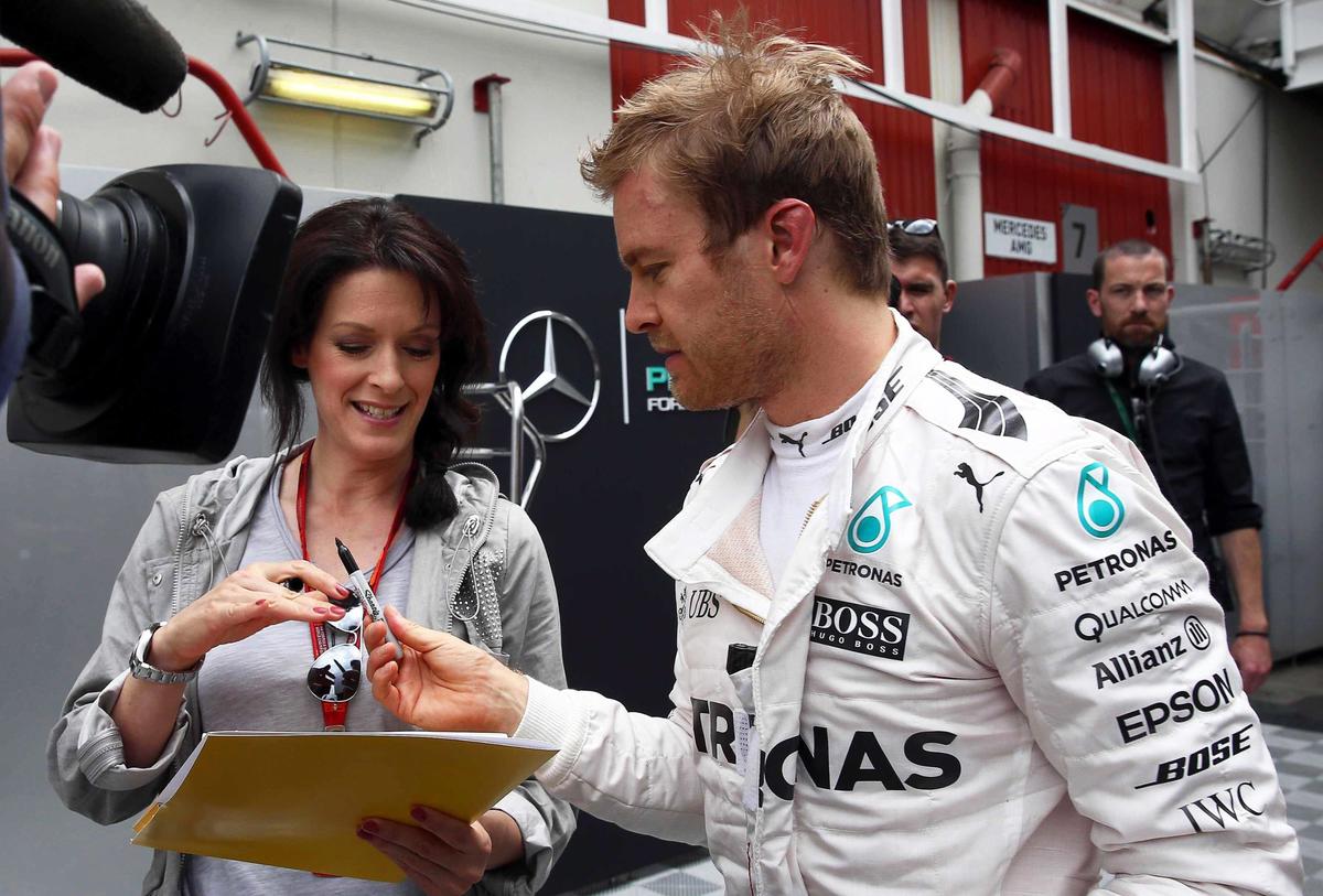 F1 Spagna, Rosberg: «Gara di sviluppo con la Ferrari»