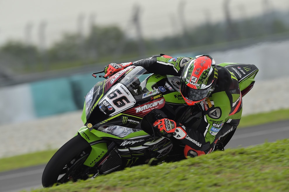 SBK Malesia, gara1: Sykes ha una marcia in più