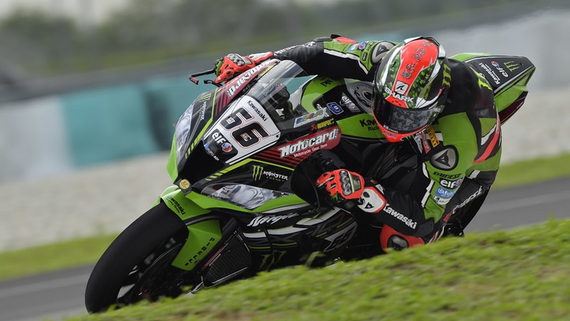 SBK Malesia, gara1: Sykes ha una marcia in più
