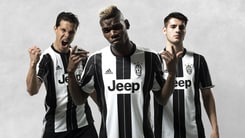 Juventus, ecco le foto ufficiali delle nuove maglie