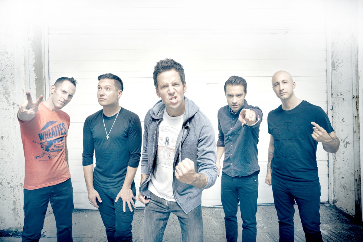 I Simple Plan ritornano in Italia