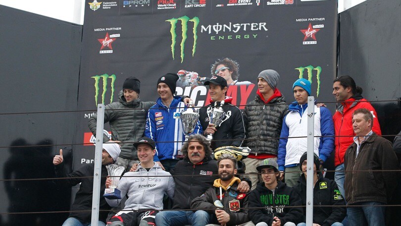 Moto, F-58 Sic: un drone in ricordo di Marco Simoncelli
