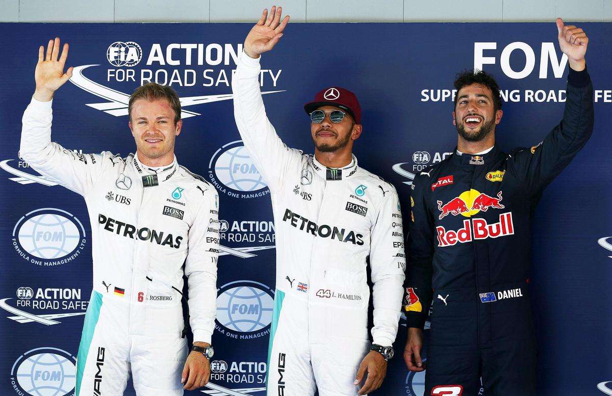F1, Gp di Spagna: Hamilton conquista la pola. Male le Ferrari
