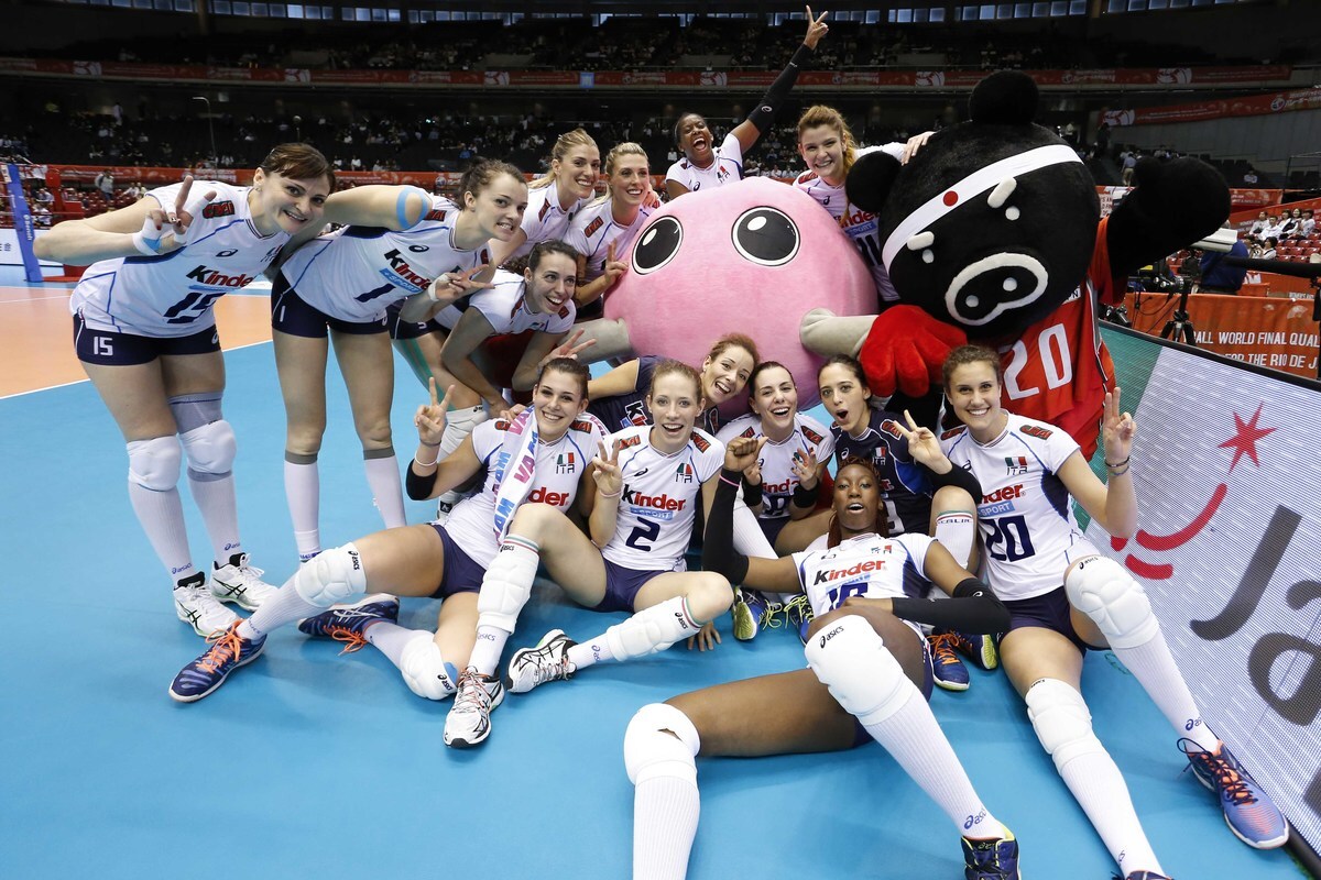 Italia, debutto vincente verso Rio2016. 3-1 alla Korea