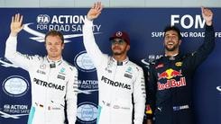 F1, Gp di Spagna: Hamilton conquista la pola. Male le Ferrari