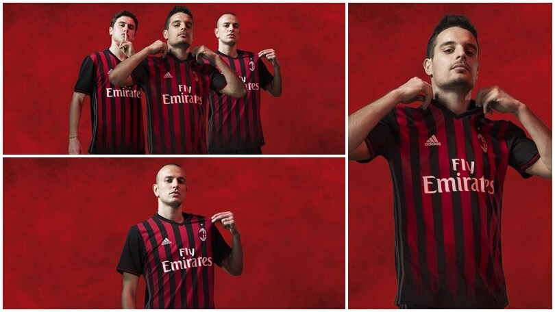 Milan, contro la Roma debutta la nuova maglia