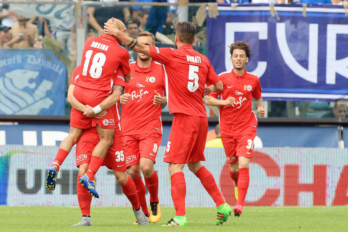 Serie B, 41ª giornata: Cesena, Pescara, Bari e Trapani ai playoff
